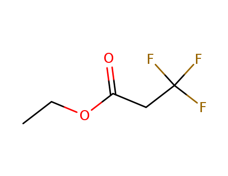 352-23-8,Ethyl 3,3,3-Trifluoropropionate,Ethyl 3,3,3-trifluoropropanoate;Ethyl 3,3,3-trifluoropropionate;Ethyl trifluoromethylacetate;Propionicacid, 3,3,3-trifluoro-, ethyl ester (8CI);