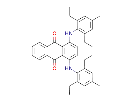 1,4-Bis((2,6-diethyl-4-methylphenyl)amino)-9,10-anthracenedi...