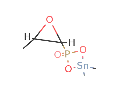 Me2Sn((1R,2S)-1,2-epoxypropylphosphonate)