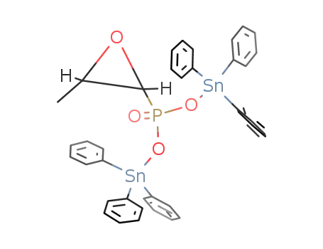 (Ph3Sn)2((1R,2S)-1,2-epoxypropylphosphonate)
