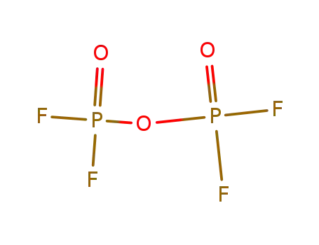 Molecular Structure of 14456-60-1 (Pyrophosphoryl tetrafluoride)