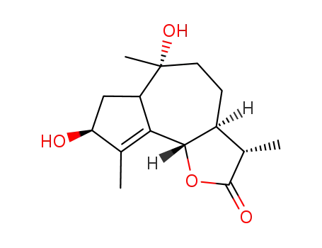 (3S,3αS,6R,8S,9βS)-6,8-dihydroxy-3,6,9-trimethyl-3α,4,5,6,6α,7,8,9β-octahydroazuleno[4,5-β]furan-2(3H)-one