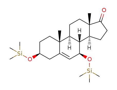 3β,7β-bis-(trimethylsiloxy)-5-androsten-17-one