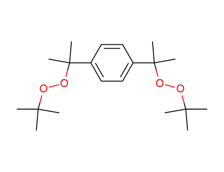Peroxide,1,1'-[1,4-phenylenebis(1-methylethylidene)]bis[2-(1,1-dimethylethyl)