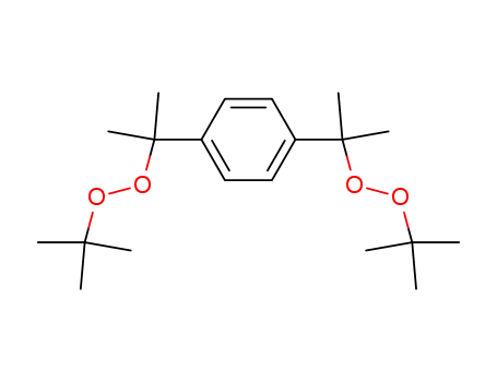 Molecular Structure of 2781-00-2 (di-tert-butyl alpha,alpha,alpha',alpha'-tetramethyl-(p-phenylenedimethylene) diperoxide)