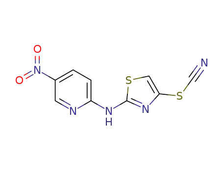 N-(5-nitropyridin-2-yl)-4-thiocyanatothiazol-2-amine
