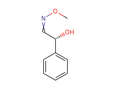 (R)-2-hydroxy-2-phenylacetaldehyde O-methyl oxime