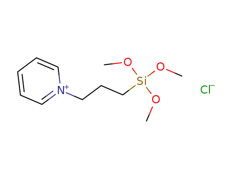 3-pyridiniumpropyltrimethoxysilane chloride