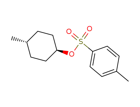 Molecular Structure of 34866-36-9 (Cyclohexanol, 4-methyl-, 4-methylbenzenesulfonate, trans-)