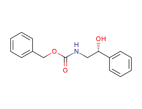 (R)-benzyl N-(2-hydroxy-2-phenylethyl)carbamate