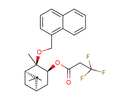 (1R,2R,3S,5R)-2,6,6-trimethyl-2-(naphthalen-1-ylmethoxy)bicyclo[3.1.1]heptan-3-yl 3,3,3-trifluoropropanoate