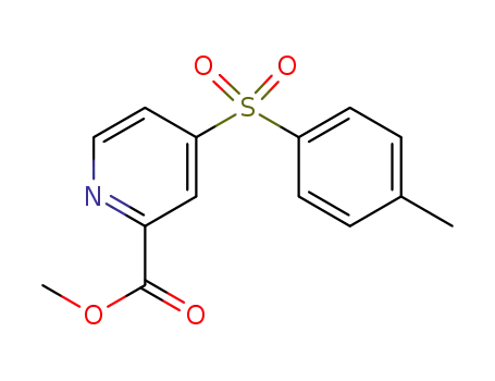 methyl 4-tosylpicolinate