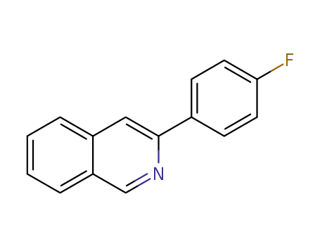 3-(4-fluorophenyl)isoquinoline