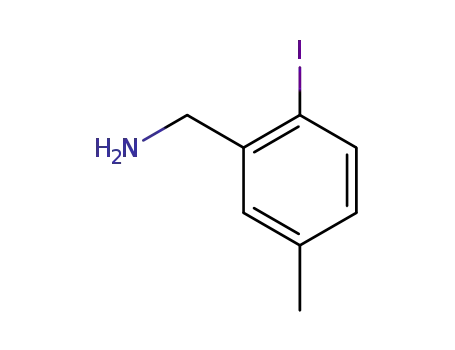 2-iodo-5-methylbenzylamine