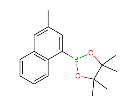 4,4,5,5-tetramethyl-2-(3-methylnaphthalen-1-yl)-1,3,2-dioxaborolane