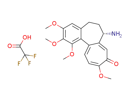 N-deacetylcolchicine trifluoroacetate