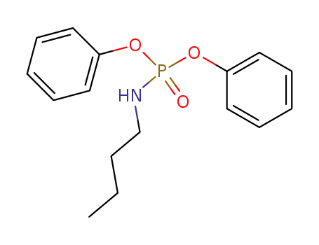 Molecular Structure of 5756-05-8 (diphenyl butylphosphoramidate)