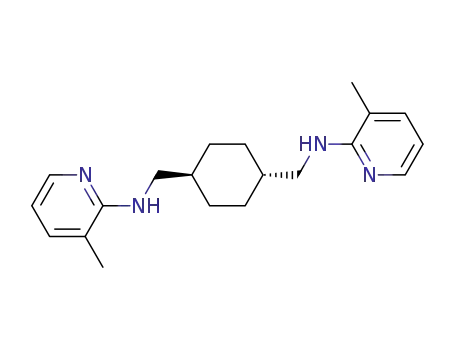 N,N'-((1r,4r)-cyclohexane-1,4-diylbis(methylene))bis(3-methylpyridin-2-amine)