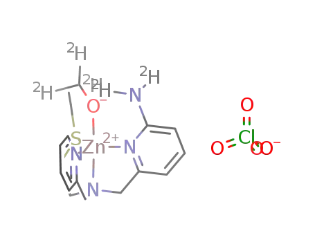 C17H20(2)H5N4OSZn(1+)*ClO4(1-)