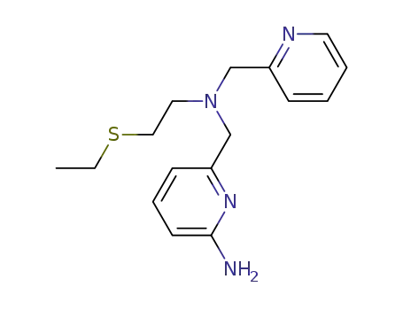 N-((ethylthio)ethyl)-N-((6-amino-2-pyridyl)methyl)-N-((2-pyridyl)-methyl)amine