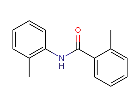 Molecular Structure of 22978-49-0 (2,2''-DIMETHYLBENZANILIDE,99%)