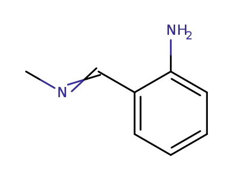 Benzenamine, 2-[(methylimino)methyl]-