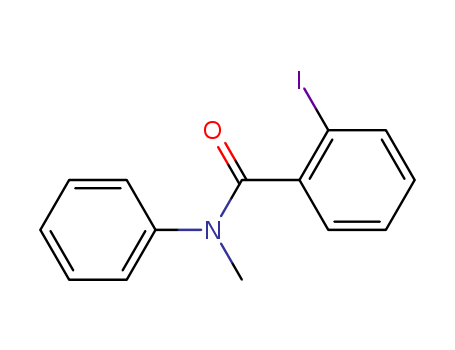 Benzamide, 2-iodo-N-methyl-N-phenyl-