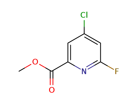 methyl 4-chloro-6-fluoropyridine-2-carboxylate
