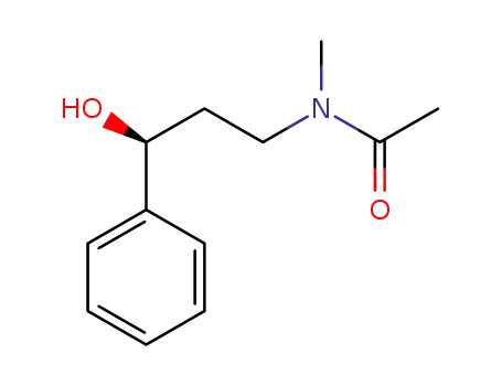 (S)-N-(3-hydroxy-3-phenylpropyl)-N-methylacetamide