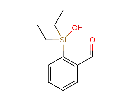 2-[diethyl(hydroxy)silyl]benzaldehyde