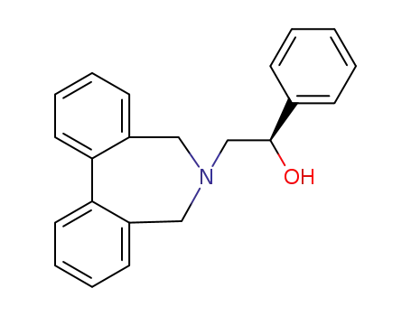 (R)-2-(5H-dibenzo[c,e]azepin-6(7H)-yl)-1-phenylethanol