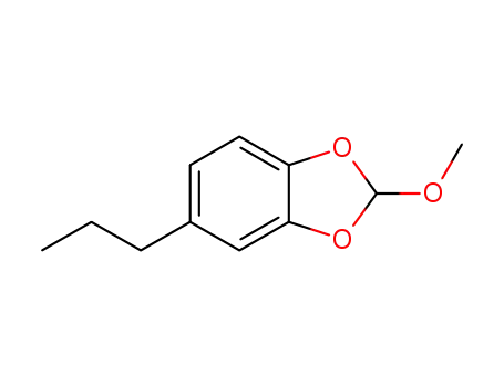 (±)-2-methoxy-5-propyl-1,3-benzodioxole