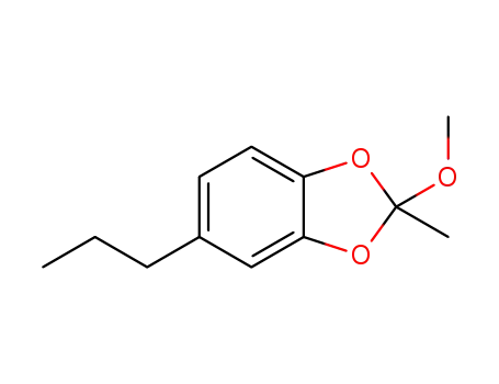 (±)-2-methoxy-2-methyl-5-propyl-1,3-benzodioxole