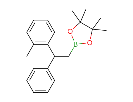 [2-(4,4,5,5-tetramethyl-1,3,2-dioxaborolan-2-yl)-1-o-tolylethyl]benzene