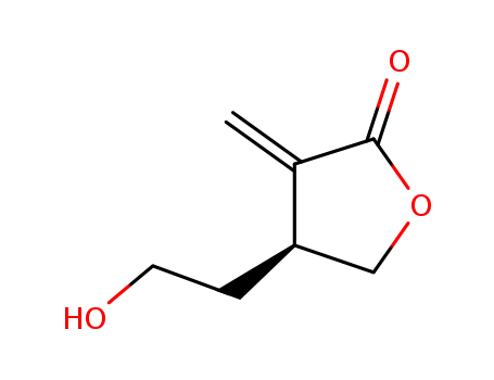 (S)-4-(2-hydroxyethyl)-3-methylenedihydrofuran-2(3H)-one