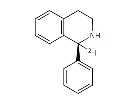 1-deuterio-1-phenyl-1,2,3,4-tetrahydroisoquinoline