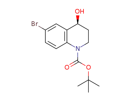 (S)-tert-butyl 6-bromo-4-hydroxy-3,4-dihydroquinoline-1(2H)-carboxylate