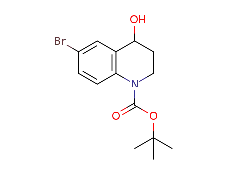 tert-butyl 6-bromo-4-hydroxy-3,4-dihydroquinoline-1(2H)-carboxylate