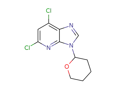 5 ,7-dichloro-3-(tetrahydro-2H-pyran-2-yl)-3H-imidazo[4,5-b]pyridine