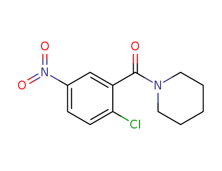 (2-chloro-5-nitrophenyl)(piperidin-1-yl)methanone