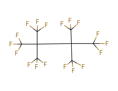 Molecular Structure of 39902-62-0 (PERFLUORO-2,2,3,3-TETRAMETHYLBUTANE)