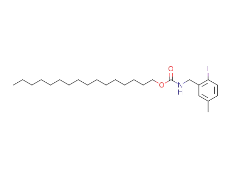 hexadecyl-2-iodo-5-methylbenzyl-carbamate