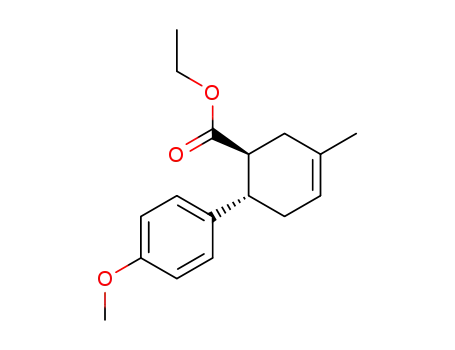 (±)-ethyl (1S,2S)-4'-methoxy-4-methyl-1,2,3,6-tetrahydro-[1,1'-biphenyl]-2-carboxylate