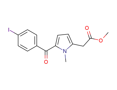 methyl 2-(5-(4-iodobenzoyl)-1-methyl-1H-pyrrol-2-yl)acetate