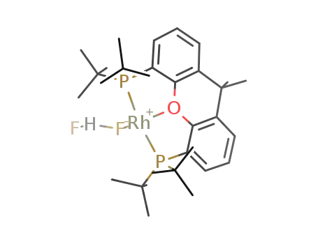[Rh(FHF){9,9-dimethyl-4,5-bis(ditert-butylphosphino)xanthene}]