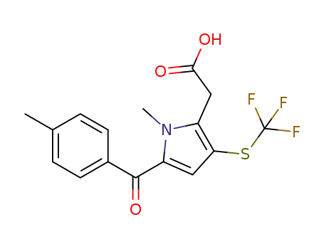 3-trifluoromethylthiotolemtin