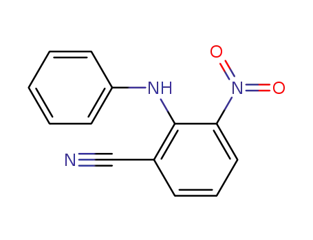 3-nitro-2-(phenylamino)benzonitrile