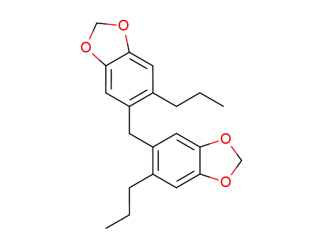 bis(2-propyl-4,5-methylenedioxyphenyl)methane