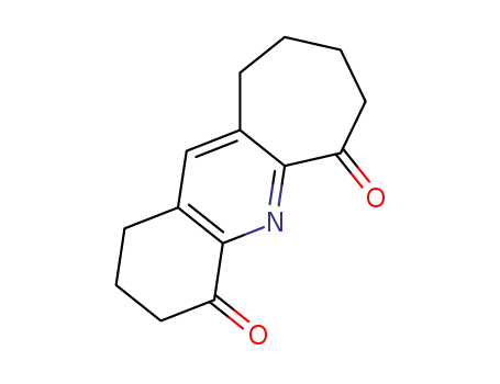 1,2,3,7,8,9,10-heptahydrocyclohepta[b]-quinoline-4,6-dione