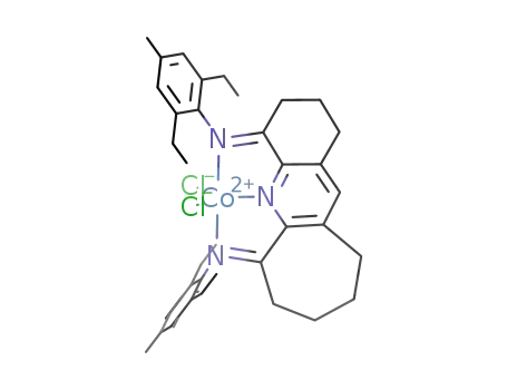 N4,N6-bis(2,6-diethyl-4-methylphenyl)-2,3,7,8,9,10-hexahydro-1H-cycloheptaquinoline-4,6-diimine cobalt dichloride
